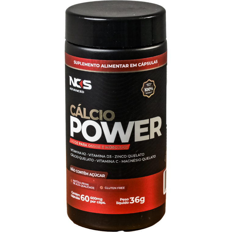 CÁLCIO POWER