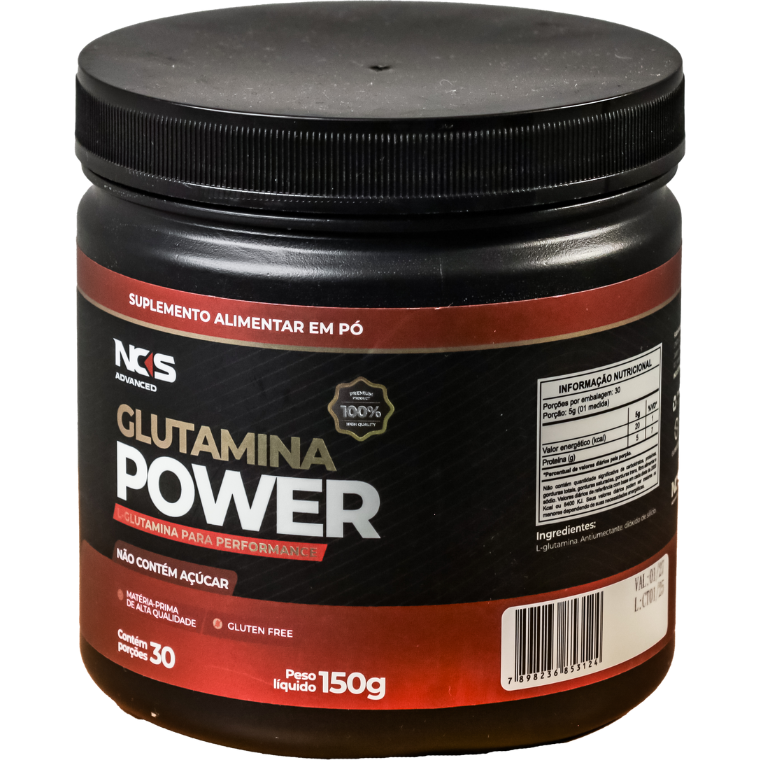 GLUTAMINA POWER