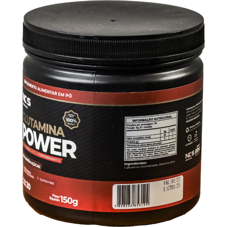 GLUTAMINA POWER