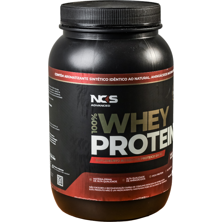 100% WHEY PROTEIN - BAUNILHA