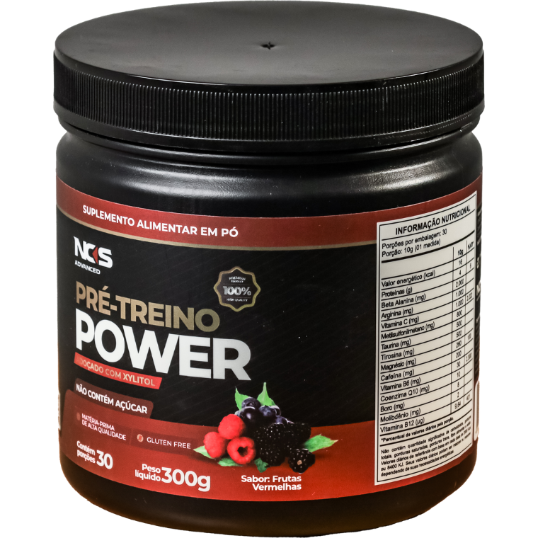 PRÉ-TREINO POWER