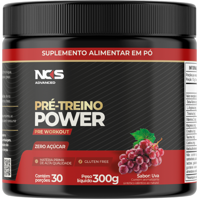 PRÉ-TREINO POWER